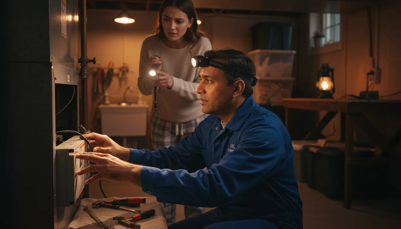 Emergency HVAC Repair in Millstone, WV near me · HVAC